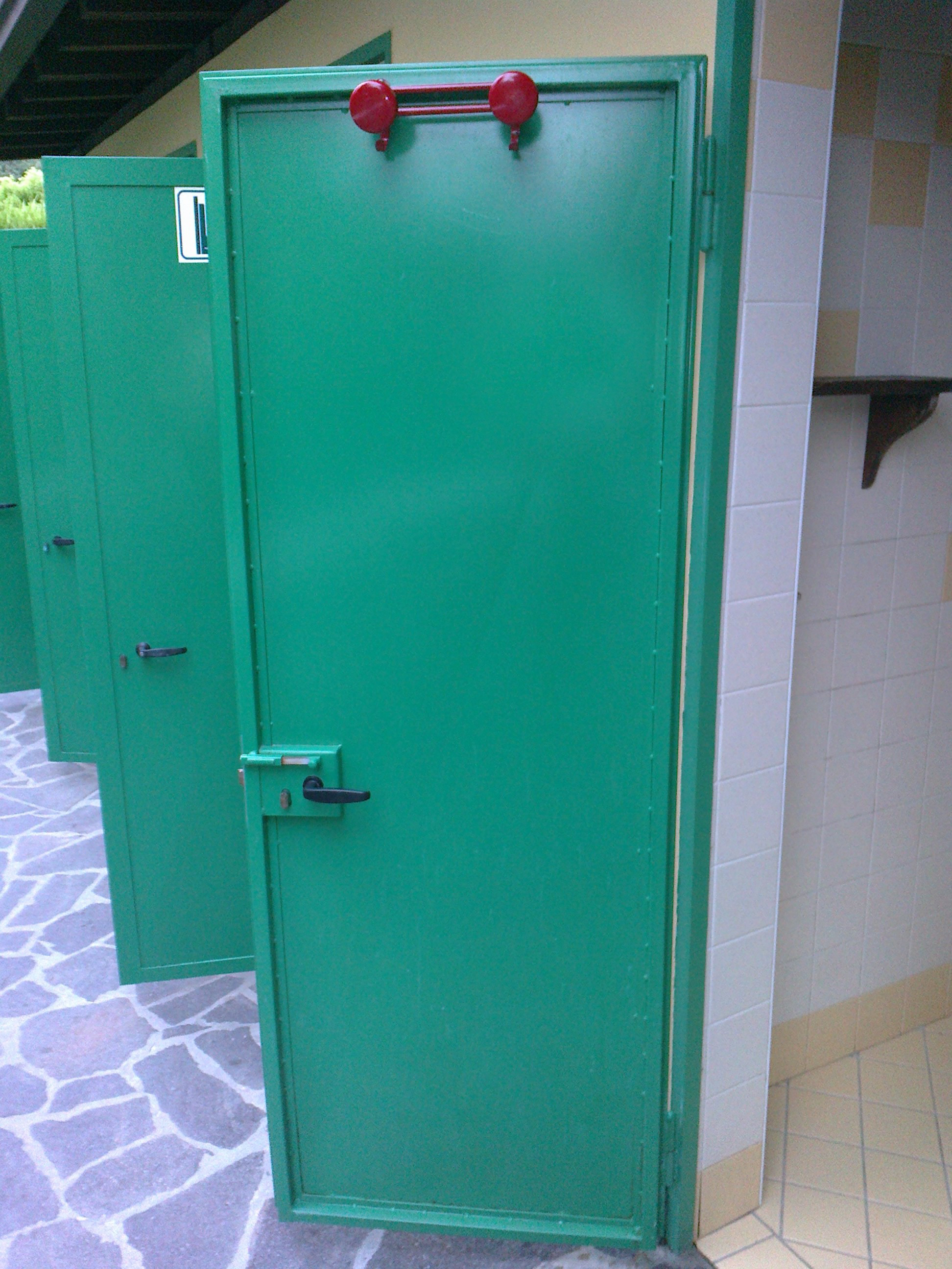 LA PORTA SALDATA